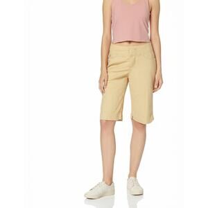 Mountain Hardwear Capri Shorts Women 6 Yellow Slim‎ Straight Leg  Activewear